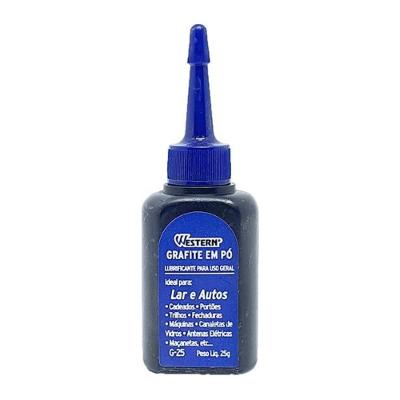 Grafite Em Po Western 25g