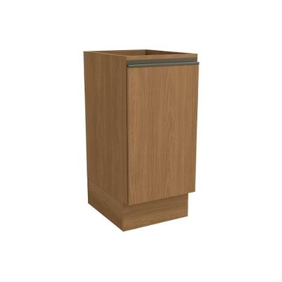 Balcão De Cozinha Modulado Maxxi G741 C- 1 Porta S- Tampo 40cm Canela - Kappesberg