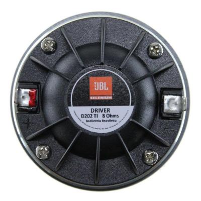 Driver Titanio Jbl-selenium D202-ti 60w Rms 8r