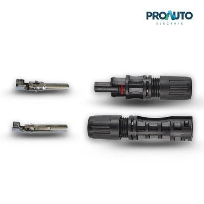 Conector Proauto Mc4 Sc-6lq - Macho-femea (par)