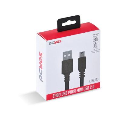 Cabo Usb A 2.0 Para Mini Usb B 2.0 1m - Puanm2-1