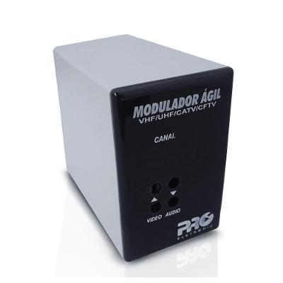 Modulador Proeletronic Agil Pqmo-2600 Vhf - Uhf - Catv -...