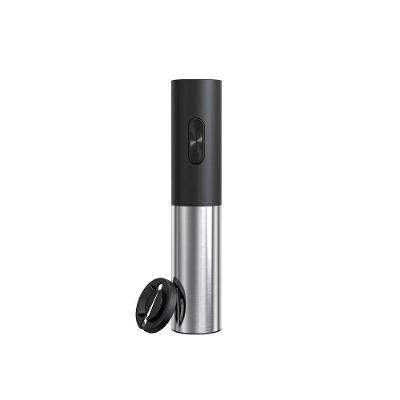 Abridor Vinhos Eletrico Saca Rolhas Automatico Portatil Inox Premium Adega A Pilha