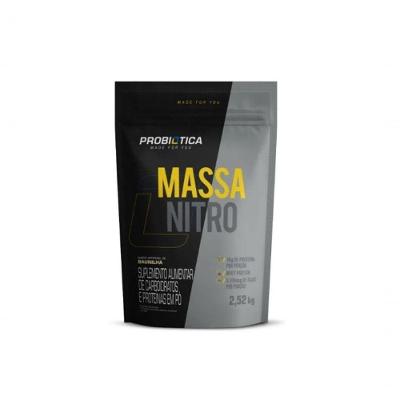 Massa Nitro No2 Refil 2,52kg Sabor Baunilha