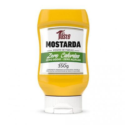 Molho Baixo Sódio E Baixa Caloria - Sabores Sabor Mostarda 350g
