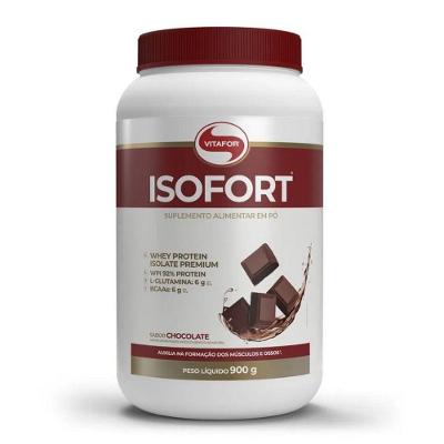 Isofort 900g Sabor Chocolate