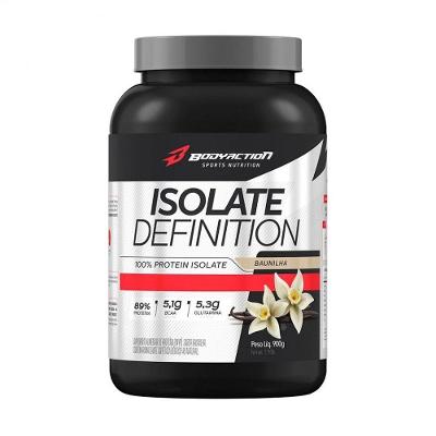 Isolate Definition 900g Sabor Baunilha