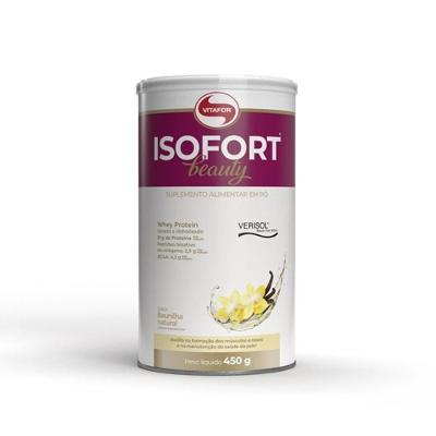 Isofort Beauty 450g Sabor Baunilha