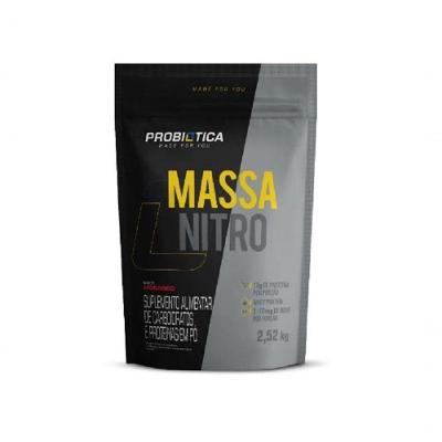 Massa Nitro No2 Refil 2,52kg Sabor Morango