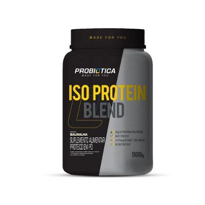 Iso Protein Blend 900g Sabor Baunilha