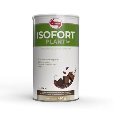 Isofort Plant 450g Sabor Cacau