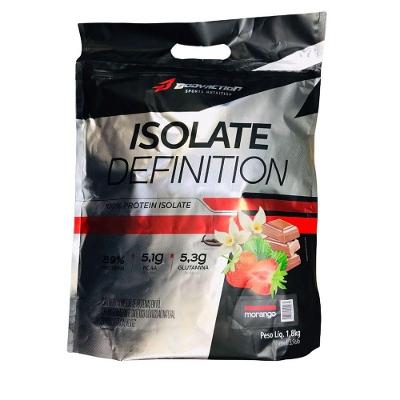 Isolate Definition Refil 1,8kg Sabor Morango
