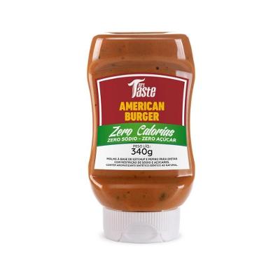 Molho Baixo Sódio E Baixa Caloria - Sabores Sabor American Burguer 340g