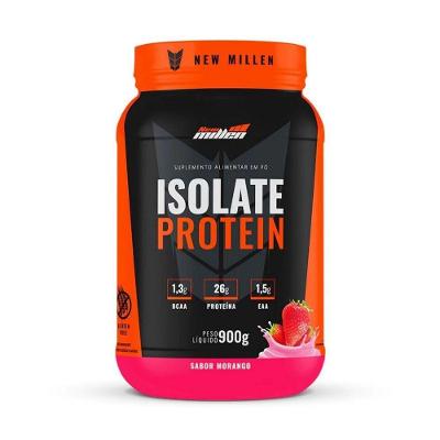 Isolate Protein 900g Sabor Morango