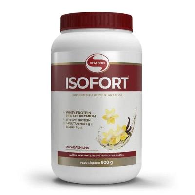 Isofort 900g Sabor Baunilha