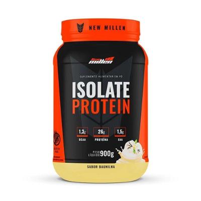 Isolate Protein 900g Sabor Baunilha