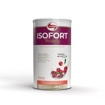 Isofort Beauty 450g Sabor Cranberry