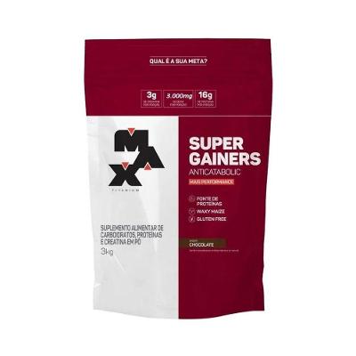 Super Gainers 3kg Sabor Chocolate