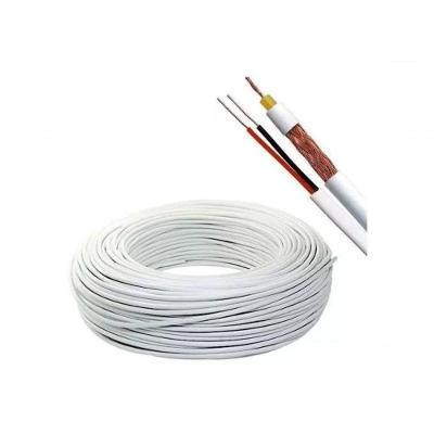 Cabo Coaxial Rf0,4/2,5+2x26awg Mono 100m