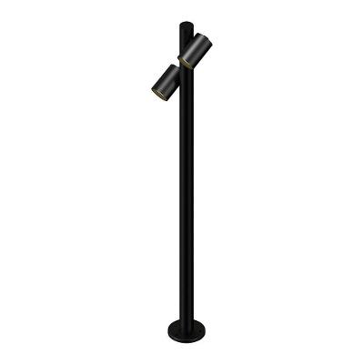 Poste De Jardim Taschibra Wabi 100cm Mr16 Gz10 Bivolt Preto 02070094-18