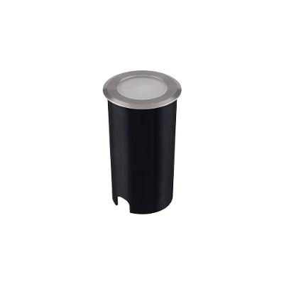 Embutido De Solo Led Taschibra Thin 1w Bivolt Prata 3000k Luz Amarela 15090367