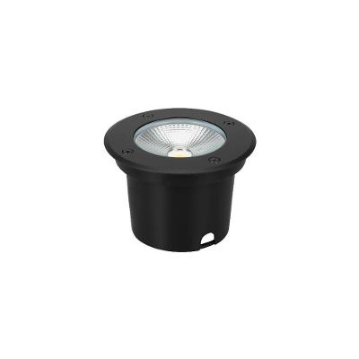 Embutido De Solo Led Astraled Es-6919 Felis 15w Bivolt Preto 3000k Luz Amarela 3000k Luz Amarela Es-6919