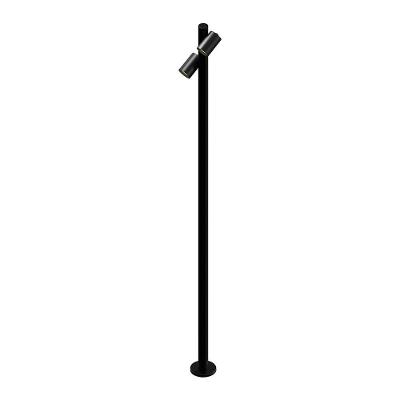 Poste De Jardim Taschibra Wabi 160cm Mr16 Gz10 Bivolt Preto 02070095-18
