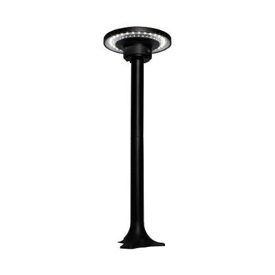 Espeto / Poste Para Jardim Taschibra Lucine Led 6w Bivolt Preto 6500k Luz Branca 15100108