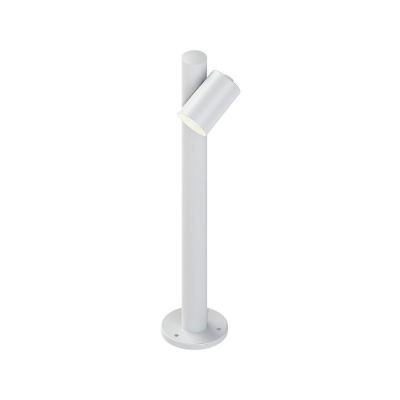 Poste De Jardim Taschibra Wabi 50cm Mr16 Gz10 Bivolt Branco 02070093-01