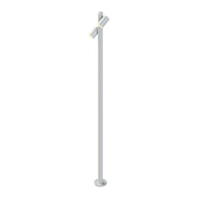 Poste De Jardim Taschibra Wabi 160cm Mr16 Gz10 Bivolt Branco 02070095-01