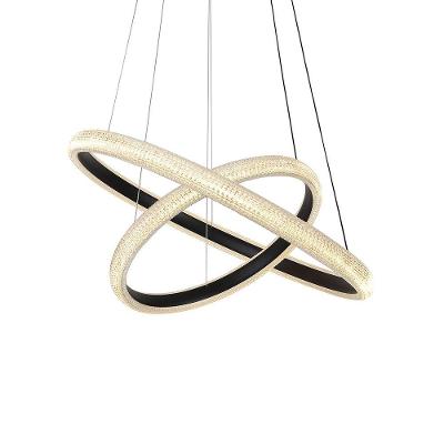 Lustre Pendente Skylight Apogeu 4010 Led Bivolt Preto