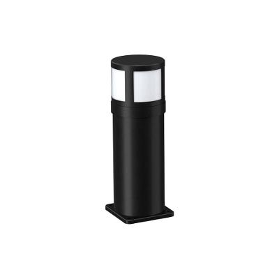 Poste / Balizador De Jardim Taschibra Circolare Led 30cm 8w Bivolt Preto 15100115