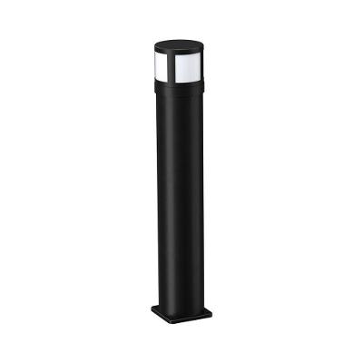 Poste / Balizador De Jardim Taschibra Circolare Led 65cm 8w Bivolt Preto 15100116