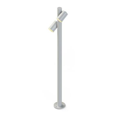 Poste De Jardim Taschibra Wabi 100cm Mr16 Gz10 Bivolt Branco 02070094-01