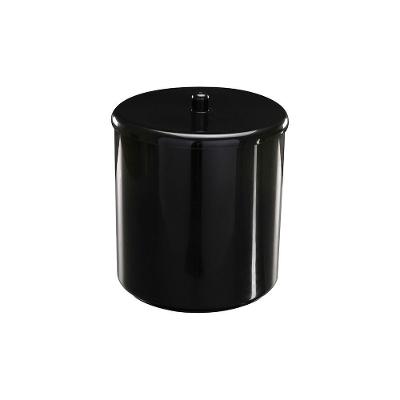 Lixeira Astra Ct3 6l Redonda Preto Ct3*pr1