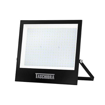 Refletor Taschibra Tr Led 300w Preto Bivolt 6500k Luz Branca 15030109-02