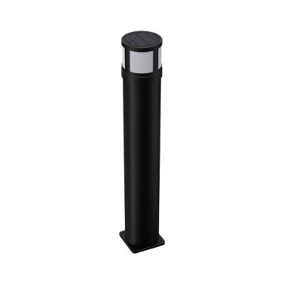 Poste / Balizador De Jardim Taschibra Circolare Led Solar 65cm 3w 3,7v Preto 15100118