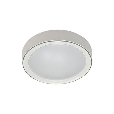 Plafon Nordecor Meny 2211 40cm Led Bivolt Branco