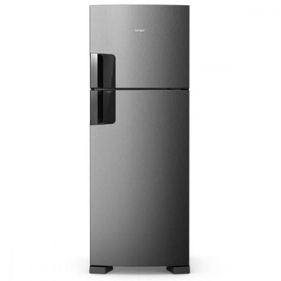 Geladeira Consul 410L Frost Free Duplex Função Turbo Inox 220V