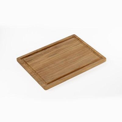 Tábua Madeira Teca Slim Para Corte - Stolf 40x30