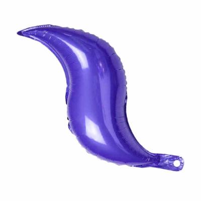 Balão Metalizado Roxo Cauda De Sereia - 27 Polegadas