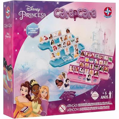 Jogo Cara A Cara Princesas Disney - Estrela