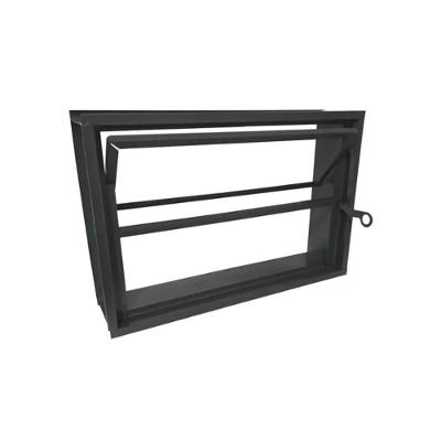 Janela Basculante Em Aço Sem Grade 40x40 R120 Tradição
