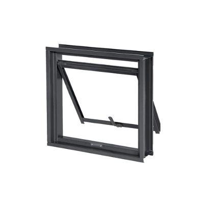 Vitrô Maxim-ar Em Aço Sem Grade 50x50 R120 Tradição