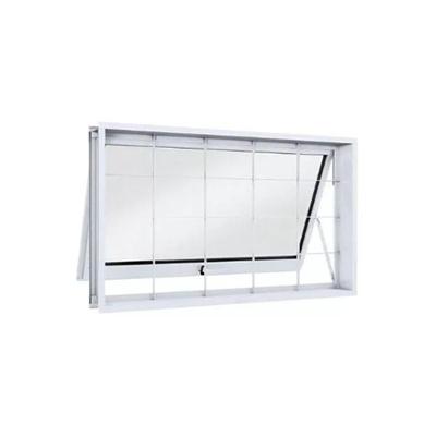 Janela Maxim-ar Em Aço Com Grade Quadriculada 60x80 R120 Evidence - Branco