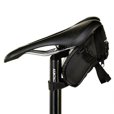 Bolsa De Selim Bike Pró Cor:preta