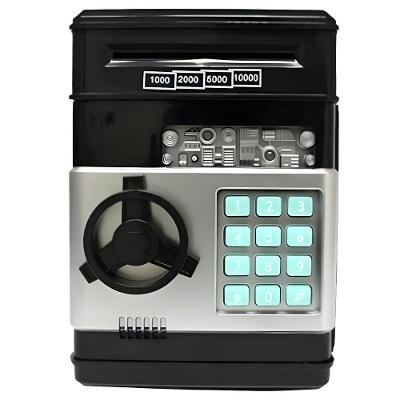 Mini Cofre Eletrônico Digital Senha 4 Dígitos Notas E Moedas (verde)
