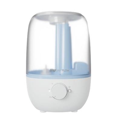 Umidificador Wap Air Flow 2.3 Litros Com Luminária Branco Com Azul Bivolt