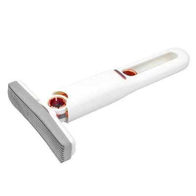 Mini Mop Esfregão De Limpeza Dobravel Portatil Ajustavel Magico