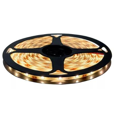 Fita Led Rolo 5m 300 Leds Silicone Iluminação Decoração Branco Quente